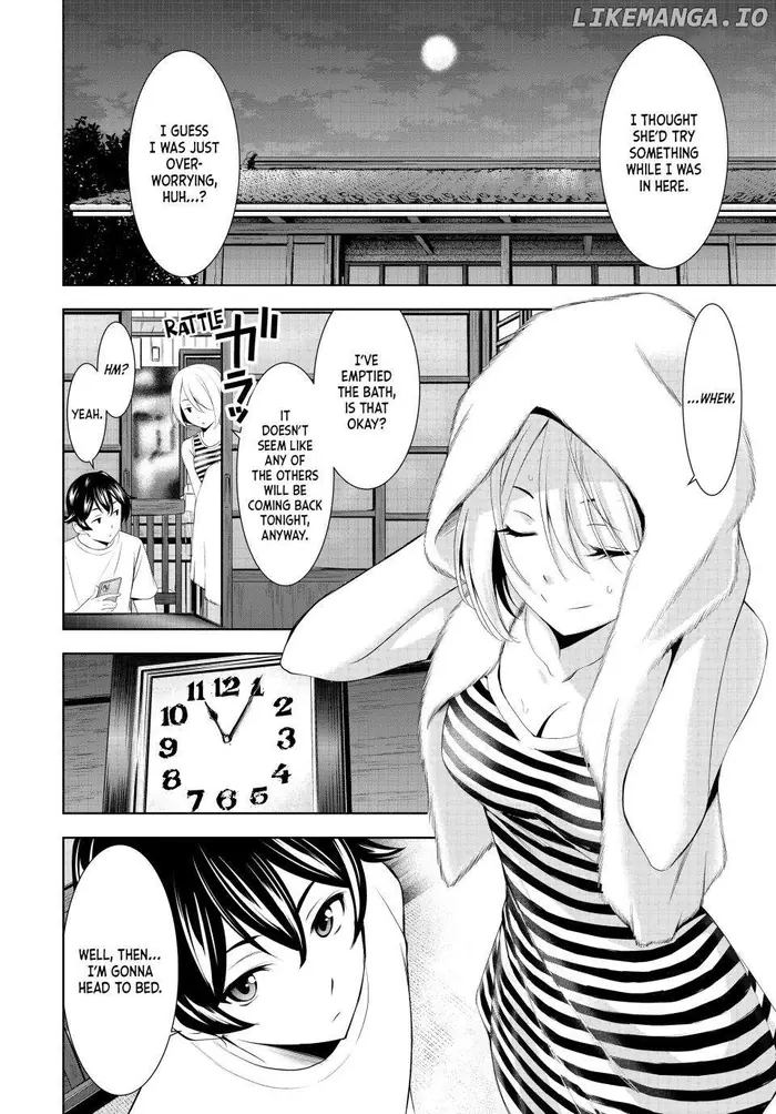 Megami no Cafe Terrace Chapter 164 image 10_optimized